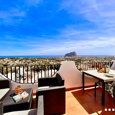 Vh Costa Blanca - Apartamento Abantos Calp Extérieur photo