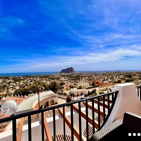 Vh Costa Blanca - Apartamento Abantos Calp Extérieur photo